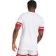 Koszulka męska adidas Squadra 25 biała JG5829 S