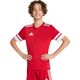 Koszulka dla dzieci adidas Squadra 25 czerwona JJ0051 152cm