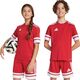 Koszulka dla dzieci adidas Squadra 25 czerwona JJ0051 128cm