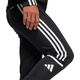 Spodnie dla dzieci adidas Squadra 25 Training czarne JE2777 116cm