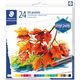 Staedtler Pastele olejne 24 kolory Staedtler S2420