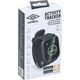 Zegarek sportowy Umbro Opaska zegarek monitorujący czarny kwadratowy Umbro