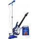 Kruzzel Gitara elektryczna+ mikrofon+wzmacniacz nieb 22409