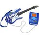 Kruzzel Gitara elektryczna+ mikrofon+wzmacniacz nieb 22409