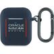 Etui Red Bull Silicone Logo & Lines do    AirPods 1 / 2 granatowy