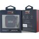 Etui Red Bull Silicone Logo & Lines do    AirPods 1 / 2 granatowy