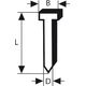 Bosch DYKKER 20GR 1,6X63MM GL 2000 STK