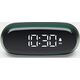 Lexon Minute Alarm Clock Mini Dark Green/ Dark Green LR154DG1