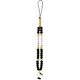 Hello Kitty Pearls and Beads Kitty Charm Phone Charm Black