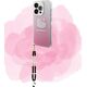 Hello Kitty Pearls and Beads Kitty Charm Phone Charm Black