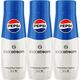 Sodastream 3 x Syrop Pepsi 440 ml