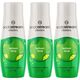 Sodastream 3 x Syrop Cytryna Limonka 440 ml