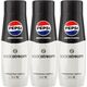 Sodastream 3 x Syrop Pepsi Zero cukru 440 ml