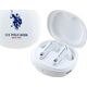 TWS US Polo DH Logo Headphones Docking Station White