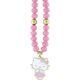 Hello Kitty Pearls and Beads Kitty Charm Phone Charm Pink