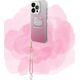 Hello Kitty Pearls and Beads Kitty Charm Phone Charm Pink