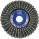 Felt grinding disc PFERD Curve PVL-R 125 A 240 F