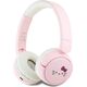 Słuchawki nauszne Hello Kitty Face Logo   Bluetooth różowy