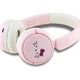 Słuchawki nauszne Hello Kitty Face Logo   Bluetooth różowy