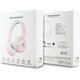 Słuchawki nauszne Hello Kitty Face Logo   Bluetooth różowy