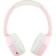 Słuchawki nauszne Hello Kitty Face Logo   Bluetooth różowy