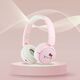 Słuchawki nauszne Hello Kitty Face Logo   Bluetooth różowy