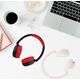 Słuchawki nauszne Hello Kitty Face Logo   Bluetooth różowy