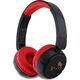 Słuchawki nauszne Hello Kitty Face Logo   Bluetooth czerwony