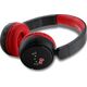 Słuchawki nauszne Hello Kitty Face Logo   Bluetooth czerwony