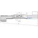 Lawnmower blade AL-KO, for 523, 5.14 SP, 51.3 SP, 51 cm