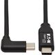 Tripp Lite U040-02M-C-5ARA kabel USB USB 2.0 2 m USB C Czarny