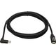 Tripp Lite U040-02M-C-5ARA kabel USB USB 2.0 2 m USB C Czarny