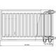 Stelrad Grzejnik Accord VK Typ 20 600 x 1000mm 832W (AV20100)