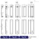 Stelrad Grzejnik Accord VK Typ 20 600 x 1000mm 832W (AV20100)