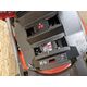 Kosiarka akumulatorowa Einhell Einhell Professional cordless lawn mower GP-CM 36/52 S Li BL, 36Volt (2x18Volt) (red/black, 4x Li-ion battery 5.2Ah, with rear-wheel drive Vario Speed)