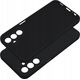 OEM Futerał SILICONE do SAMSUNG A15 5G / A15 4G czarny