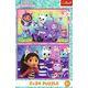 PUZZLE 2x24 Zabawy z Gabby 34433