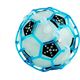 Skacząca tańcząca piłka futbolowa światło dźwięk 3634 Lean Toys