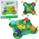 Gra Zręcznościowa Rodzinna Głodne Żółwie Plansza Kulki LEAN Toys