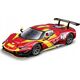 Bburago Ferrari Racing 296 GT3 2023 Red 1:43 BBURAGO