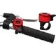 XQMax DZWONEK ROWEROWY GRUSZKA ŚR 35MM XQMAX CZERWONY