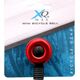 XQMax DZWONEK ROWEROWY GRUSZKA ŚR 35MM XQMAX CZERWONY