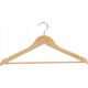Kipit Drewniane wieszaki do garderoby WOODEN, 3 sztuki