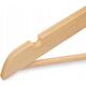 Kipit Drewniane wieszaki do garderoby WOODEN, 3 sztuki