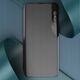 Eco Leather View Case etui do Samsung Galaxy S25+ z klapką podstawka - czarne