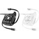 HOCO kabel All-in-one zwijany w zestawie z wymiennymi końcówkami PD 3A 60W U140 0,95 m czarny