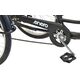 Enero Rower 3-kołowy 24" rehabilitacyjny 6-biegowy czarny