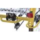 Enero Rower 3-kołowy 24" rehabilitacyjny 6-biegowy waniliowy