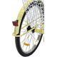 Enero  Rower 3-kołowy 24" rehabilitacyjny waniliowy