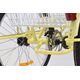 Enero  Rower 3-kołowy 24" rehabilitacyjny waniliowy